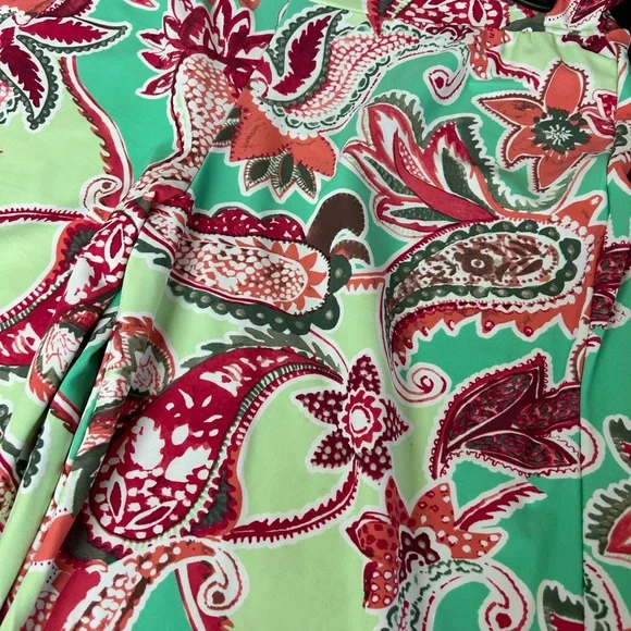 Axyeh Palazzo Wide Leg Pants Size Medium - Picture 4 of 4